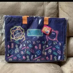 たべっ子どうぶつ ❤️保冷トートバッグ ネイビー 未使用