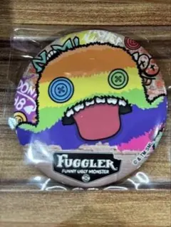 ファグラー ウーガーブーガー 缶バッジ