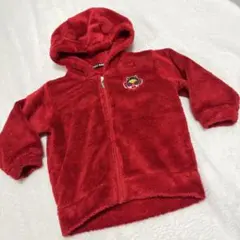 HYSTERIC MINI ツノ付きデビルキンフードボアジップパーカー