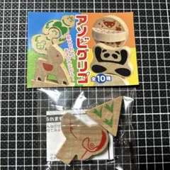 グリコ　アソビグリコ　おまけ木製　⭐️新品のサムネイル