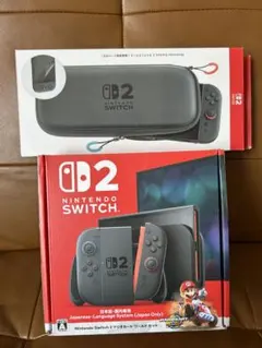Nintendo Switch 2 純正microSDカード、ケース付き