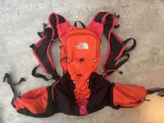 THE NORTH FACE バックパック L オレンジ/黒