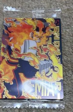 僕のヒーローアカデミア ヒロアカ ウエハース　ウエハース4 エンデヴァー レア