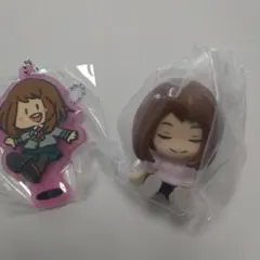 僕のヒーローアカデミア　ヒロアカ　麗日お茶子 肩ズン　ラバーマスコット