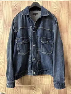 UNIQLO セカンド 2nd ジージャン デニムジャケット XL 433065