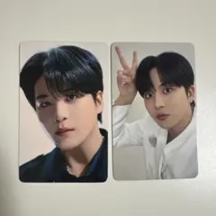 ATEEZ Ashes to Light ジョンホ 2枚