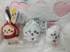 ちいかわ　ホイップ誕生日なマスコット　ハートに火をつけるマスコット