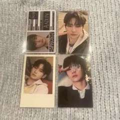 ald1 アンシン トレカ4枚セット