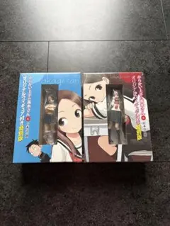 からかい上手の高木さん　フィギュアセット