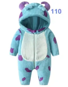 モンスターズインク　サリー　着ぐるみ　コスプレ　ディズニー　もこもこ　110