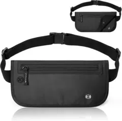 ⭐️日常使いから海外旅行まで⭐️セキュリティポーチ／スキミング防止／防水／薄型