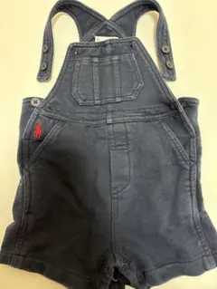 Ralph Lauren ネイビーオーバーオール 6M