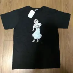 ディズニー コラボTシャツ Lサイズ ブラック