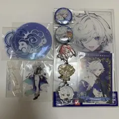 フラガリアメモリーズ　シエロモート　1周年記念缶バッジ　うちわ　ポストカード