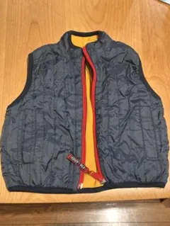 ネイビー 中綿ベスト 100cm~