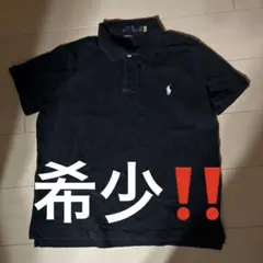 Polo Ralph Lauren黒ポロシャツ クラシックフィットswag 現行
