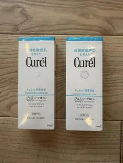 【新品未開封】Curél クレンジングジェル 100g×2