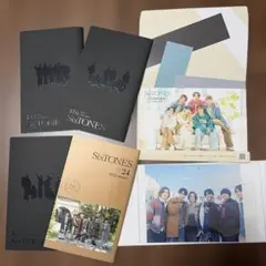 SixTONES カレンダー2年分/FC会報4冊