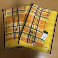 Ralph Lauren タオルケット 140x200cm 2枚セットのサムネイル