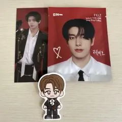 ENHYPENWORLDチケット・ステッカー珈琲島コーヒー ジェイクセット