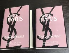 YVES SAINT LAURENTサンローランMON PARIS 2ml×2本のサムネイル