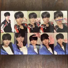 INI 藤牧京介 RTP ラントレ 10枚セット