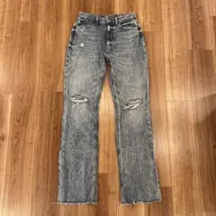 guess 80's straight high デニム