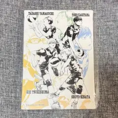 ハイキュー！！　アートボード　日向翔陽＆影山飛雄＆月島蛍＆山口忠　仙台観光特使