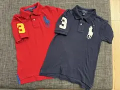 POLO RALPH LAUREN ポロシャツ 2枚セット S（8）
