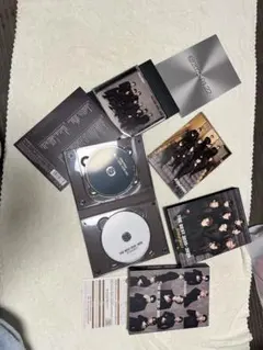 SnowMan Bestアルバム2点セットBlu-ray開封のみ