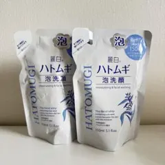 麗白 ハトムギ泡洗顔 詰替用 150ml 2個セットのサムネイル