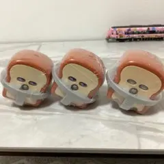 パンどろぼう　カプキャラ　3点セット