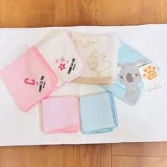 新品未使用　ハンカチ 6枚セットのサムネイル