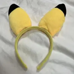 ピカチュウ 耳 カチューシャ