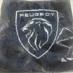 プジョー　ハンドタオル　PEUGEOT 今治タオル　黒のサムネイル