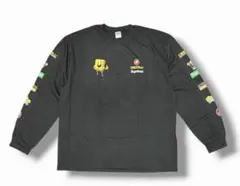 Supreme x SpongeBobCastelliRacingL/STee - メルカリ