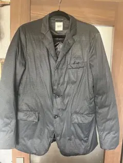 TAKEO KIKUCHI ブラック キルティング（ダウン）ジャケット