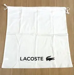 LACOSTE ラコステ 巾着 ショップ袋