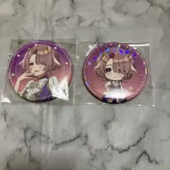 学マス　有村麻央　缶バッジ