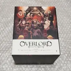 【美品】OVERLORD 1 Blu-ray 初回生産限定版