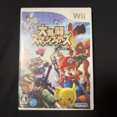大乱闘スマッシュブラザーズX Wii