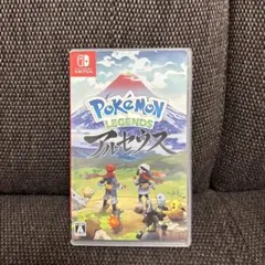 Pokemon LEGENDSアルセウス