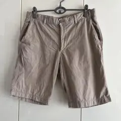 ユニクロ　Lメンズ チノショートパンツ ベージュ