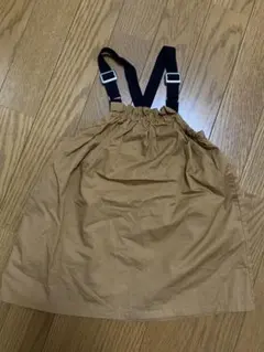 petit main ジャンバースカート ワンピース　80cm