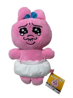 おぱんちゅうさぎ　ぬいぐるみ　パペット