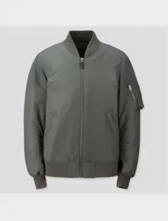 オリーブグリーン MA-1 フライトジャケット