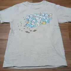 graniph 11ぴきのねこ Tシャツ 半袖 グレー SSのサムネイル