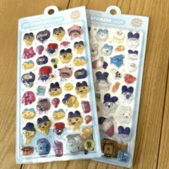 たまごっち♡ボンボンドロップシール　3Dステッカー