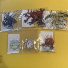 デジモン ハピクロ アクリルスタンド 350円 600円 1200円 - メルカリ