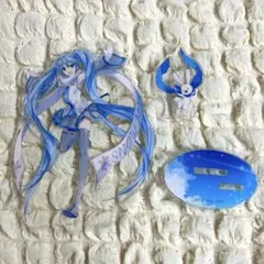雪ミク アクリルスタンド